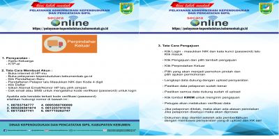 persyaratan pindah keluar