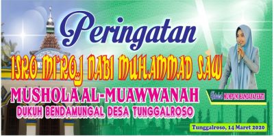 Hadiri ... pengajian akbar Ustadzah Mumpuni 