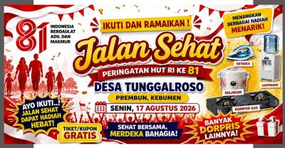 Peringatan HUT ke-81 Republik Indonesia