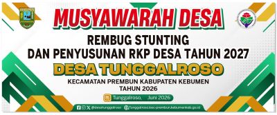 MUSDES Rembug Stunting dan Penyusunan RKP Tahun 2027