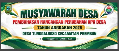 MUSDES Perubahan APB Desa Tahun Anggaran 2026