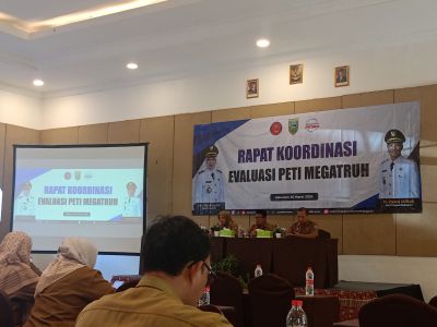 RAKOR Evaluasi PETI MEGATRUH (Pelaporan Kematian Melalui Gerakan Adminduk Cepat, Akurat, dan Handal) 